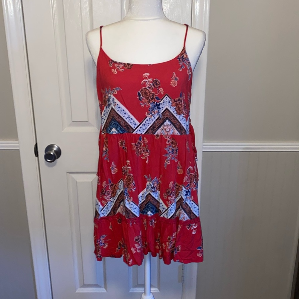 Taylor & Sage Spaghetti strap sundress size large